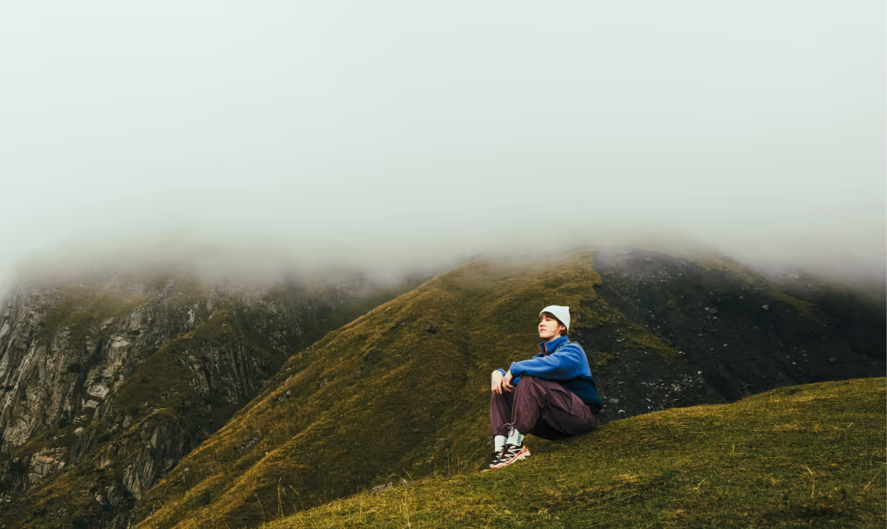 The team working hard